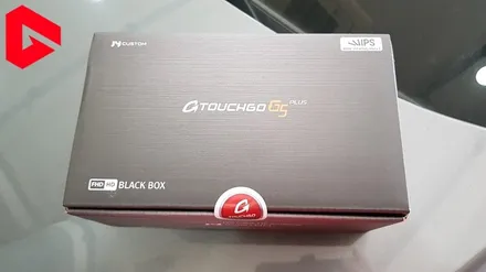 싼타페DM 최고의 가성비 터치고G5 블랙박스 2CH 장착 / 청주 신봉동