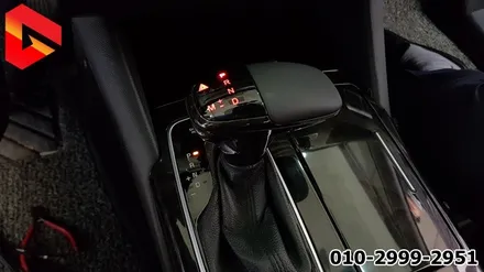 K9-제네시스DH 전자식 닷기어봉 버전2 터치식 비상등 스위치 후깜 튜닝 / 청주 신봉동