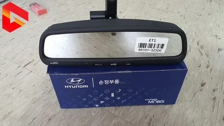 더뉴 넥스트 스파크 K3 기어봉 튜닝 ECM 하이패스 룸미러 장착 / 청주,대전,천안