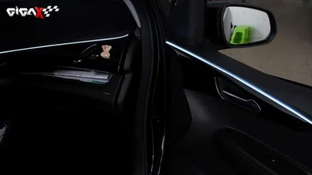 넥스트스파크 실내 엠비언트 튜닝 작업 완벽하게 완료 🚗✔ㅣ청주 실내무드등 엠비언트는 기가엑스 / 청주,대전,천안