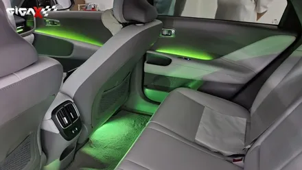 아이오닉6 엠비언트 순정 활성화로 사용하던 그대로 편하게~