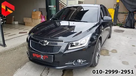 청주 쉐보레 크루즈 신형라이트 DRL 프로젝션 라이트 짹바이짹 배선 개조 튜닝 / 청주 신봉동