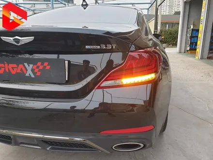 제네시스 G70 후방 테일램프 전구형 깜빡이 무빙 턴시그널 튜닝 / 청주,대전,천안