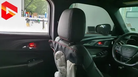 쉐비 트레일블레이저 튜닝 북미형 원격시동 카프랜드 LTE중계기 도어캐치 LED 시공 / 청주,대전,천안