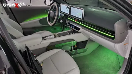 아이오닉6 엠비언트 순정 활성화로 사용하던 그대로 편하게~