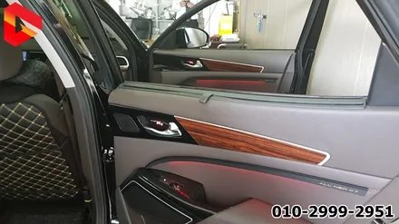 올뉴 K7 도어캐치 LED 엠비언트 무드등 시공 운전이 즐거워^^ / 청주 신봉동