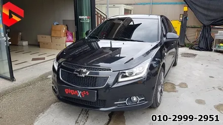 청주 쉐보레 크루즈 신형라이트 DRL 프로젝션 라이트 짹바이짹 배선 개조 튜닝 / 청주 신봉동