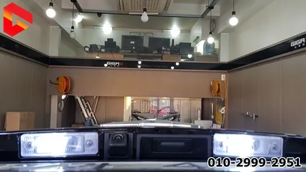 더뉴스파크 북미형원격시동 제네시스혼 글로브박스등 콘솔박스 장착Q 중앙실내등 사이드미러 락폴딩 조수석원터치윈도우 시공 / 청주 신봉동