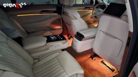 제네시스 G90 순정 엠비언트 광량업 비노출 가능한 청주 시공점을 찾고 계신가요? / 청주 신봉동