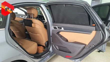 제네시스DH 실내 블랙우드 랩핑, 뉴페이스 EGS003FL 기어봉 튜닝 / 청주,대전,천안