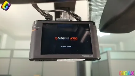 아슬란 올뉴K3 기어봉 튜닝 아이나비 A700 블랙박스 2채널 장착 / 청주,대전,천안