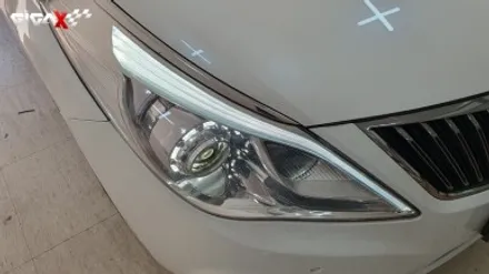 그랜저HG 라이트 불량 아이라인 써클아이 고질병 수리해서 타세요!! / 현대 / 그랜저 HG / 청주,대전,천안