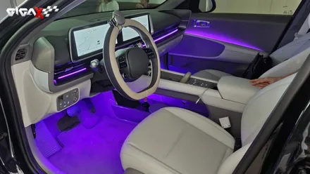 아이오닉6 엠비언트 순정 활성화로 사용하던 그대로 편하게~