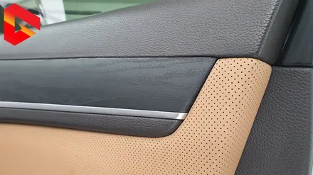 제네시스DH 실내 블랙우드 랩핑, 뉴페이스 EGS003FL 기어봉 튜닝 / 청주,대전,천안