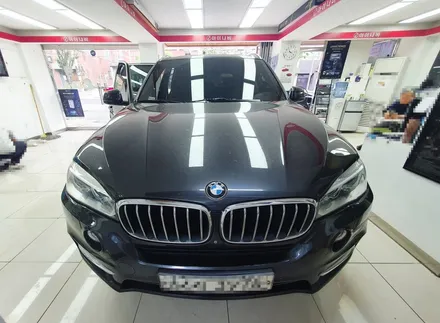 [서울 BMW X5 레이노]옆유리 1장 필름 찢어짐 손상 썬팅 작업
