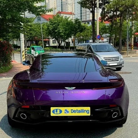 김해 장유 율하 애스턴마틴 신차 유리막코팅!! / 경남 김해