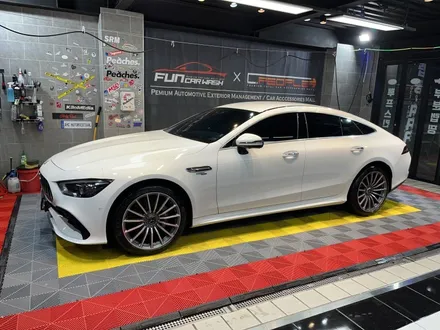벤츠 amg gt 43 프리미엄 광택 유리막코팅 ppf / 광주, 성남, 용인, 수원