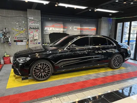 벤츠 S580 차량전체 헤드라이트 실내센터모니터 ppf / 광주, 성남, 용인, 수원