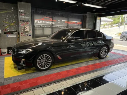 BMW 530i 도어컵 도어엣지 ppf 보험수리 / 광주, 성남, 용인, 수원