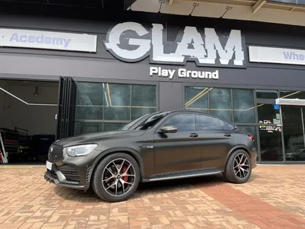 벤츠 glc43 amg 전체랩핑 시공 / 광주, 성남, 용인, 수원