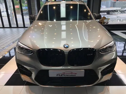 곤지암 경기광주 펀카워시 BMW X3M 유리막코팅 유리발수코팅 시공 / 광주, 성남, 용인, 수원
