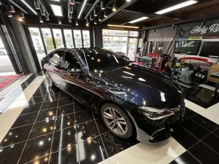 BMW 7시리즈 택랩 슈프림레드 전체랩핑 / 광주, 성남, 용인, 수원