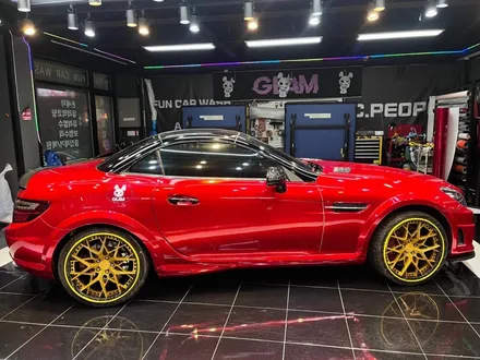 slk55 amg 전체랩핑 제거 및 전체랩핑 재시공 진행 / 광주, 성남, 용인, 수원