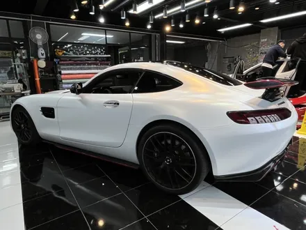 벤츠 AMG GT 전체랩핑 제거 및 전체재시공 / 광주, 성남, 용인, 수원
