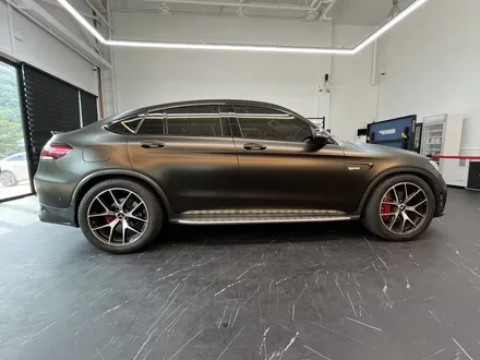 벤츠 glc43 amg 전체랩핑 시공 / 광주, 성남, 용인, 수원