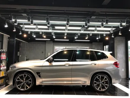 곤지암 경기광주 펀카워시 BMW X3M 유리막코팅 유리발수코팅 시공 / 광주, 성남, 용인, 수원