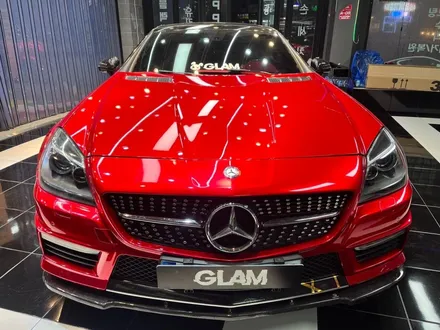 slk55 amg 전체랩핑 제거 및 전체랩핑 재시공 진행 / 광주, 성남, 용인, 수원