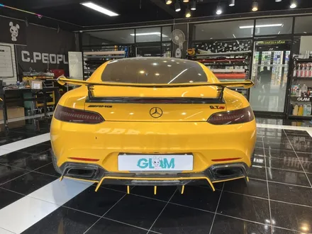 벤츠 AMG GT 전체랩핑 제거 및 전체재시공 / 광주, 성남, 용인, 수원