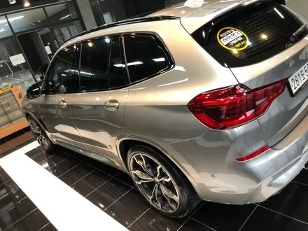 곤지암 경기광주 펀카워시 BMW X3M 유리막코팅 유리발수코팅 시공 / 광주, 성남, 용인, 수원