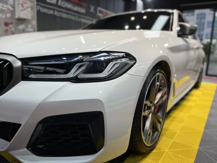 [펀카워시x아스터] BMW M550i 프리미엄광택 유리막코팅 판금 도장 / 광주, 성남, 용인, 수원
