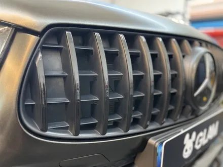 벤츠 glc43 amg 전체랩핑 시공 / 광주, 성남, 용인, 수원