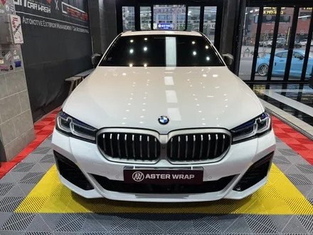 [펀카워시x아스터] BMW M550i 프리미엄광택 유리막코팅 판금 도장 / 광주, 성남, 용인, 수원