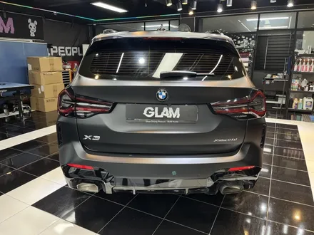 BMW X3 글램(GLAM) Matte suit black 전체제거 및 재시공 보험수리 / 광주, 성남, 용인, 수원