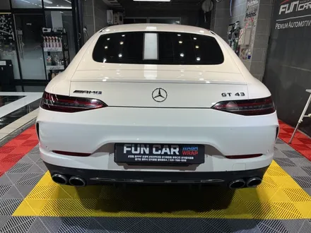 벤츠 amg gt 43 프리미엄 광택 유리막코팅 ppf / 광주, 성남, 용인, 수원