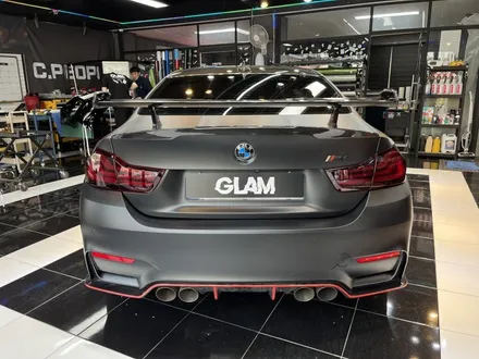 M4 전체랩핑 제거 및 재시공 글램(GLAM) 매트 슈트 블랙 / 광주, 성남, 용인, 수원