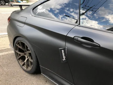 [펀카워시] BMW M4 유리발수코팅 자동차라벨 (곤지암 경기광주 성남 분당 여주 이천 하남) / 광주, 성남, 용인, 수원