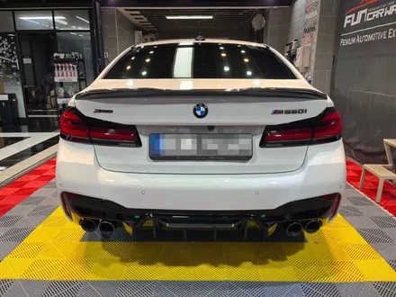 [펀카워시x아스터] BMW M550i 프리미엄광택 유리막코팅 판금 도장 / 광주, 성남, 용인, 수원