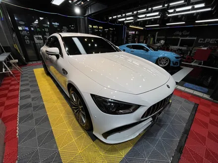 벤츠 amg gt 43 프리미엄 광택 유리막코팅 ppf / 광주, 성남, 용인, 수원