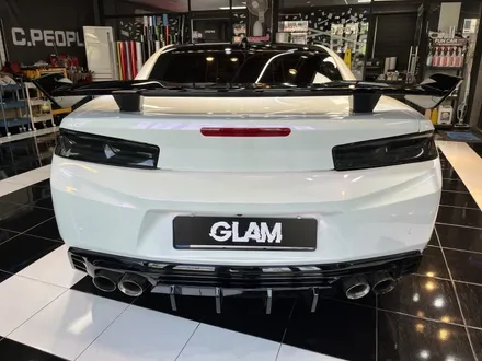 카마로ss 보험/사고수리 글램(GLAM) 전체랩핑 재시공 바디킷 장착 / 광주, 성남, 용인, 수원