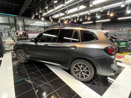 BMW X3 글램(GLAM) Matte suit black 전체제거 및 재시공 보험수리 / 광주, 성남, 용인, 수원