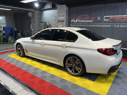 [펀카워시x아스터] BMW M550i 프리미엄광택 유리막코팅 판금 도장 / 광주, 성남, 용인, 수원