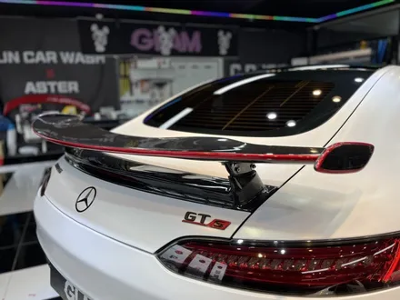벤츠 AMG GT 전체랩핑 제거 및 전체재시공 / 광주, 성남, 용인, 수원