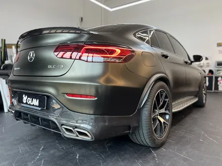 벤츠 glc43 amg 전체랩핑 시공 / 광주, 성남, 용인, 수원