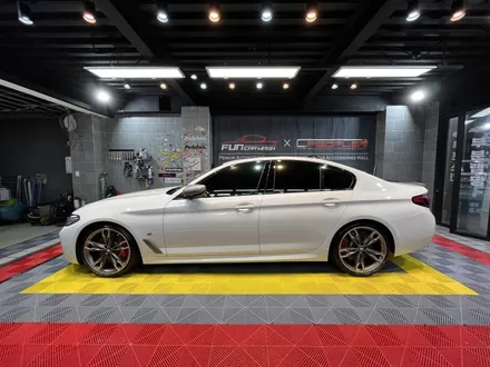 [펀카워시x아스터] BMW M550i 프리미엄광택 유리막코팅 판금 도장 / 광주, 성남, 용인, 수원