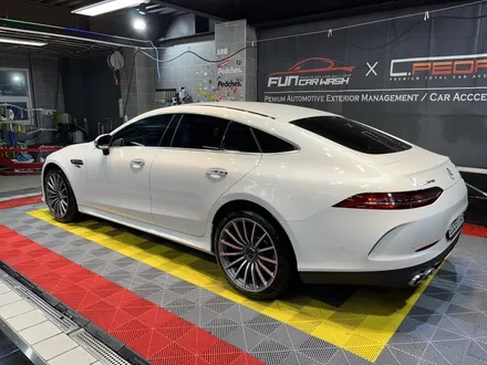 벤츠 amg gt 43 프리미엄 광택 유리막코팅 ppf / 광주, 성남, 용인, 수원