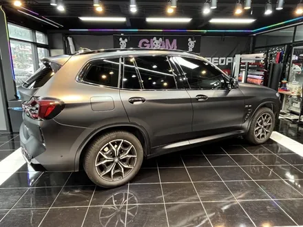 BMW X3 글램(GLAM) Matte suit black 전체제거 및 재시공 보험수리 / 광주, 성남, 용인, 수원